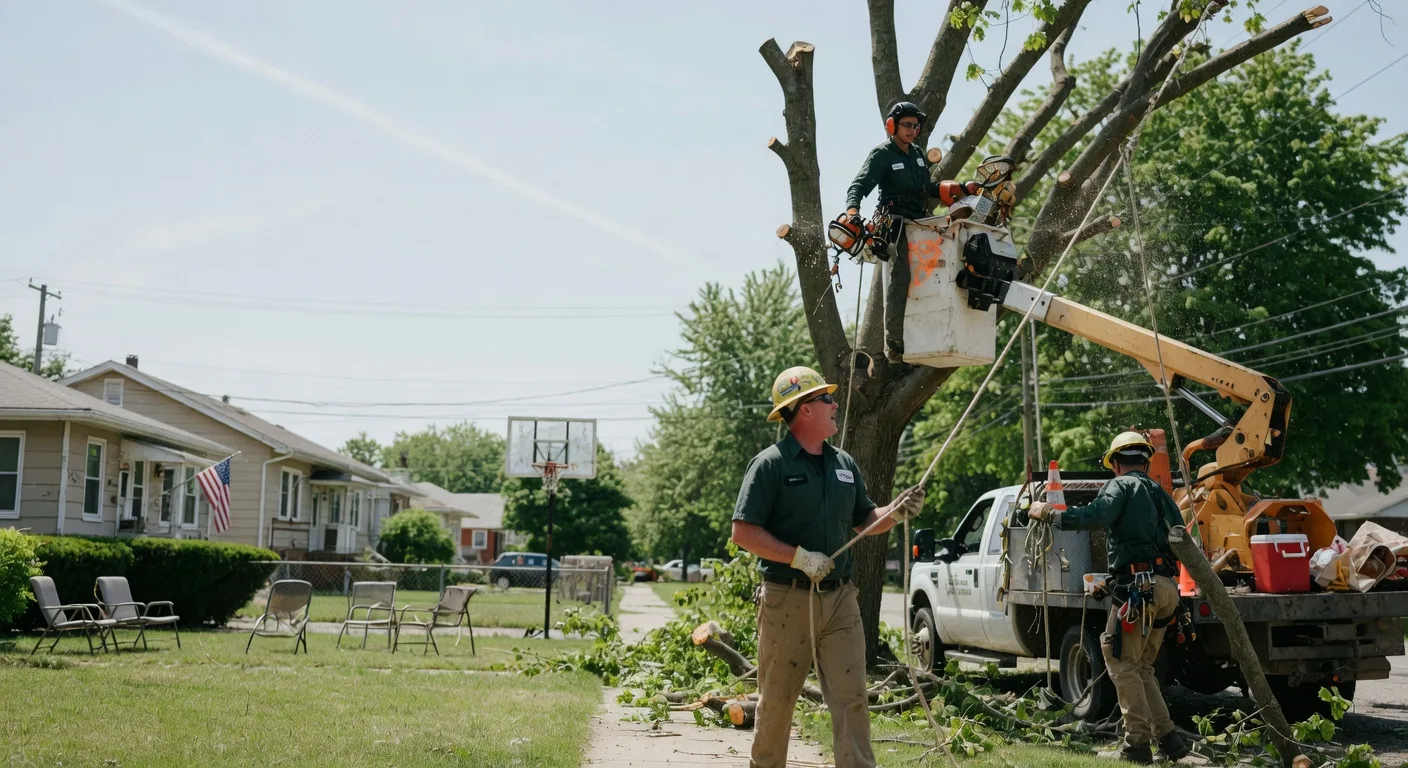 Tree Service in South Byron, NY near me